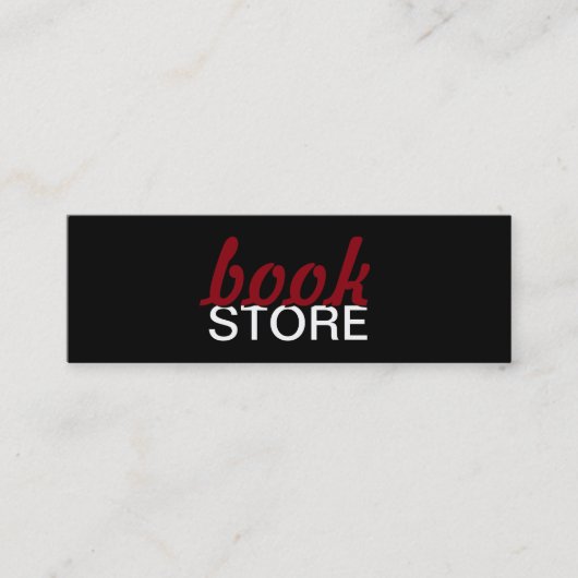 Fidélité carte perforée de librairie (Devant)