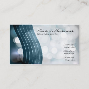 Fidélité carte perforée de lumières clignotantes