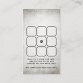 Fidélité chien marcheur demande carte de timbre (Dos)