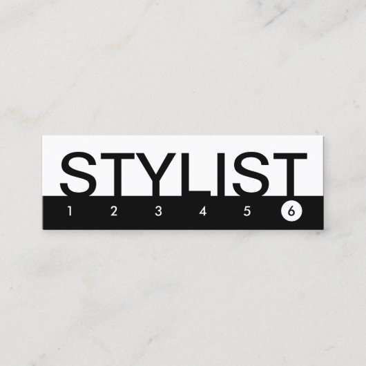 fidélité client bold STYLIST (Devant)