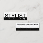 fidélité client bold STYLIST (Devant / Derrière)