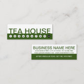 fidélité client chez TEA HOUSE bold (Devant / Derrière)