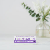 fidélité client CUPCAKES bold (Debout devant)