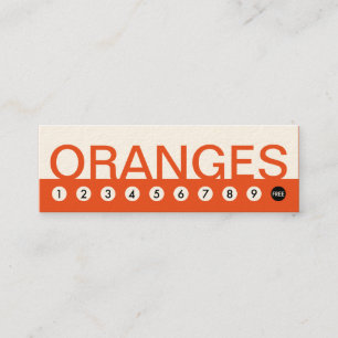 fidélité client d'ORANGES