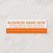 fidélité client HAMBURGERS audacieuse (Dos)