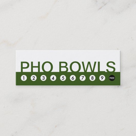 fidélité client PHO BOWLS audacieuse (Devant)