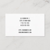 Fidélité Cuisson à la vapeur de la carte perforée (Dos)