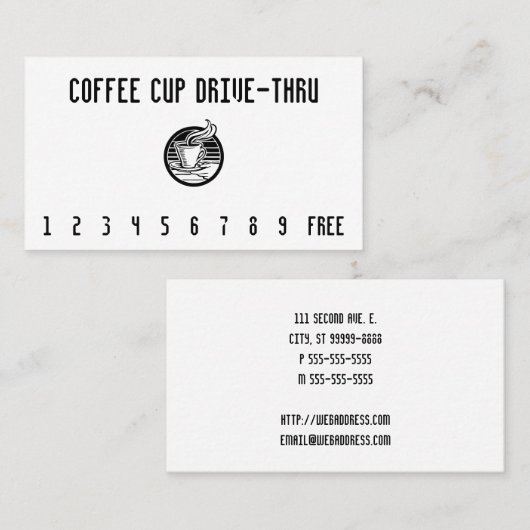 Fidélité Cuisson à la vapeur de la carte perforée (Devant / Derrière)