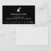 Fidélité Cuisson à la vapeur de la carte perforée/de (Devant / Derrière)
