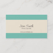 Fidélité Cupcake Loyalty Carte de visite Punch Card (Dos)