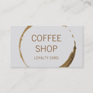 Fidélité de café-restaurant