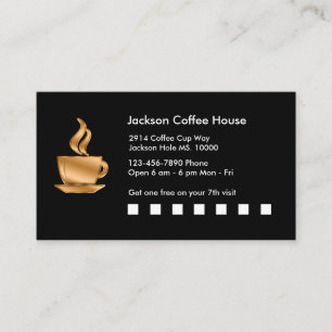 Fidélité de café-restaurant