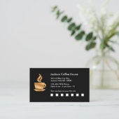 Fidélité de café-restaurant (Debout devant)