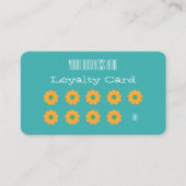 Fidélité de la marguerite jaune rétro (Devant)