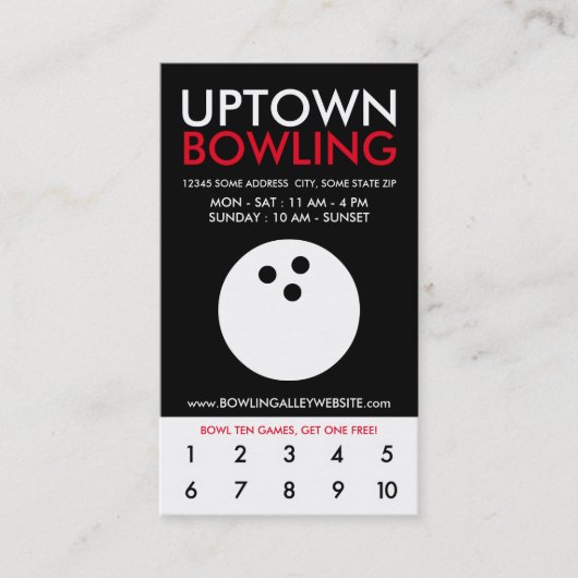 fidélité de la ville haute de bowling (Devant)