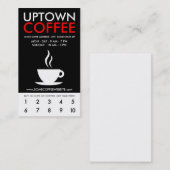 fidélité de la ville haute de café (Devant / Derrière)