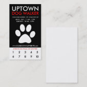 fidélité de la ville haute de marcheur de chien (Devant / Derrière)