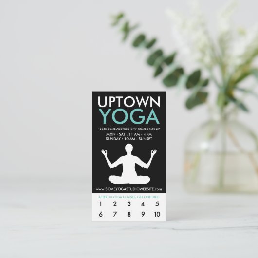 fidélité de la ville haute de yoga (Debout devant)