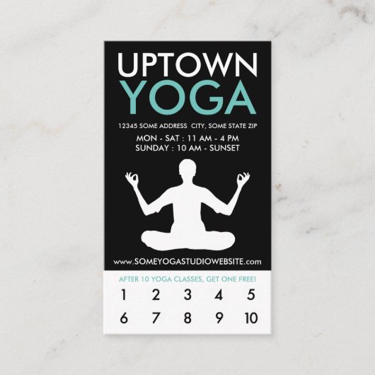 fidélité de la ville haute de yoga (Devant)