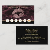 Fidélité de marbre rose de lèvres de parties (Devant / Derrière)