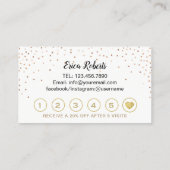 Fidélité de parties scintillantes de noir de (Dos)