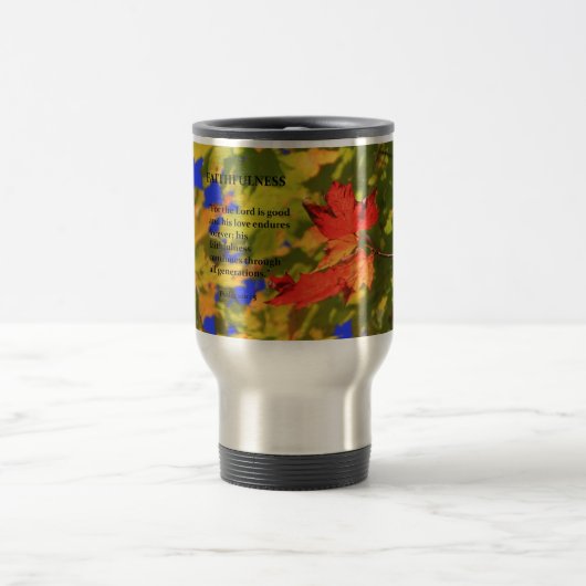 Fidélité de tasse de voyage… (Centre)