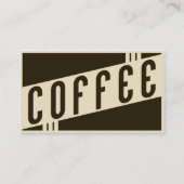 fidélité des clients au café rétro (Devant)