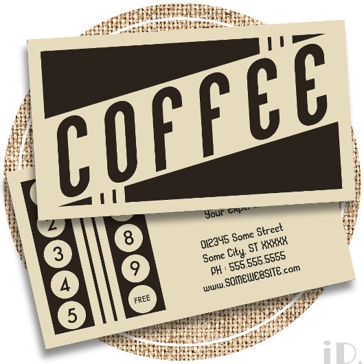 fidélité des clients au café rétro