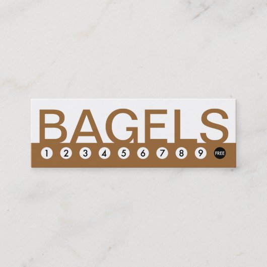 fidélité des clients de BAGELS audacieuse (Devant)
