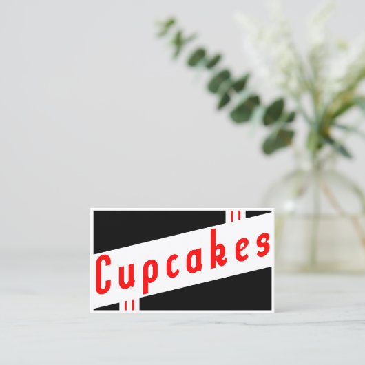 fidélité des clients de cupcakes retro (Debout devant)