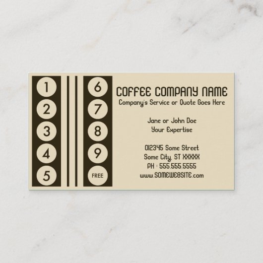 fidélité des clients du café rétro (Dos)