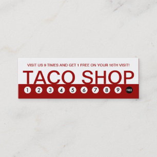 fidélité des clients TACO SHOP en gras