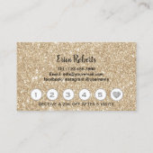 Fidélité d'étincelle d'or d'oeil de clin d'oeil de (Dos)