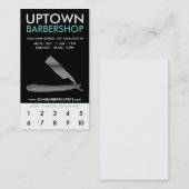 fidélité du barbier d'uptown (Devant / Derrière)