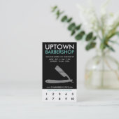 fidélité du barbier d'uptown (Debout devant)