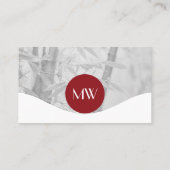 Fidélité Entraîneur de vie professionnelle Carte de visite (Dos)