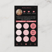 Fidélité IG Loyalty Carte de visite (Devant)