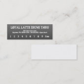 Fidélité Latte Commande-À travers cassé (Devant / Derrière)
