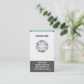 Fidélité Le client de café-restaurant récompense le carte (Debout devant)
