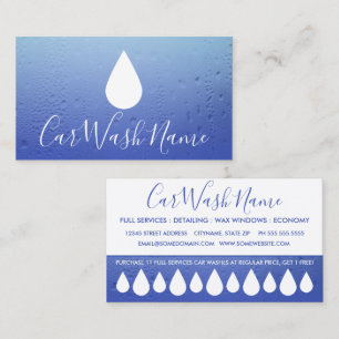 Fidélité Le liquide CAR WASH perd la carte punk de fidélit