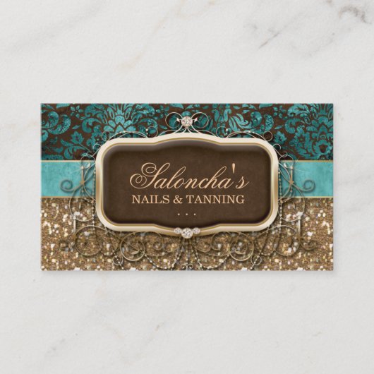 Fidélité Lustre de bronzage de mode de carte bronzage de (Devant)