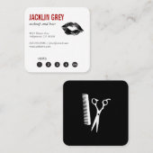 Fidélité maquillage et cheveux (Devant / Derrière)