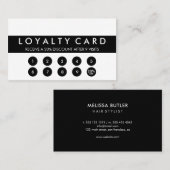 Fidélité minimale du client (Devant / Derrière)