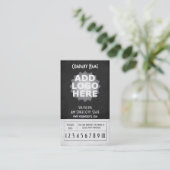 Fidélité Modèle de passage de classe du carte de visite 10 (Debout devant)