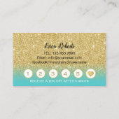 Fidélité moderne de parties scintillantes d'or de (Dos)