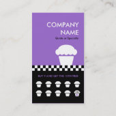 Fidélité rétro carte perforée de contrôleurs de petit (Dos)