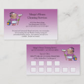 Fidélité rose de client de nettoyage de Chambre de (Devant / Derrière)