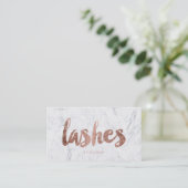 Fidélité rose de marbre de typographie d'or de (Debout devant)