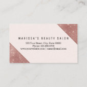 Fidélité rose de paillettes de parties (Dos)