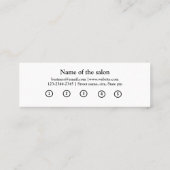 Fidélité script simple minimum ajouter votre carte de fidél (Dos)